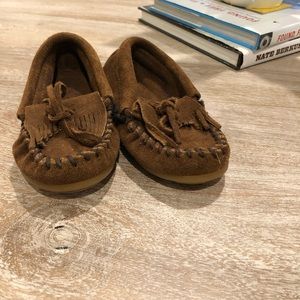 Minnetonka moccasins toddler